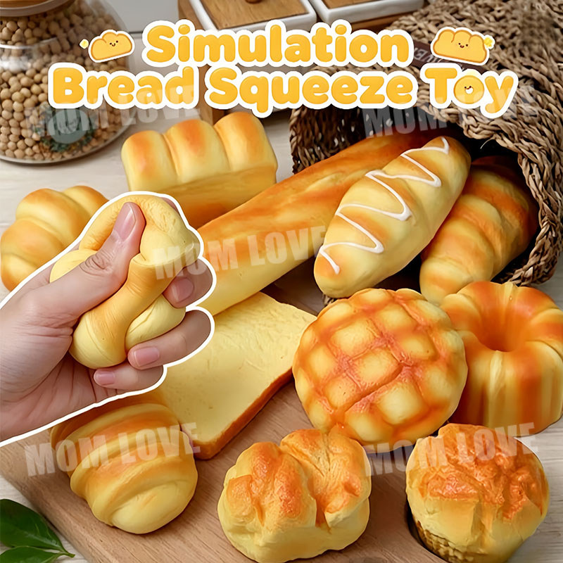 Mainan Squishy Squishy Roti Mainan Squishy Untuk Anak Squishy Roti Lucu Kawaii Anti Stress Toy Maina