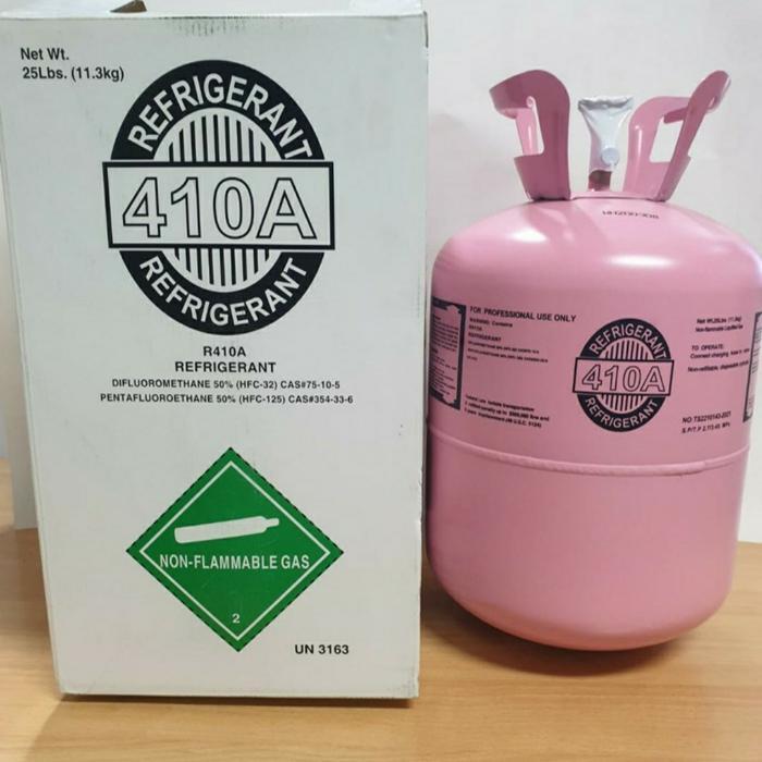 freon r410a refrigerant tabung r410 11,3kg