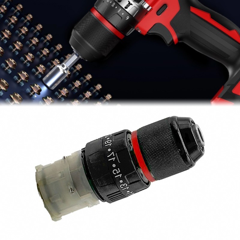 Gear Box Bor Baterai Brushless Lithium Electric Drill Kepala Bor Dudukan Gearbox Kuat dan Presisi