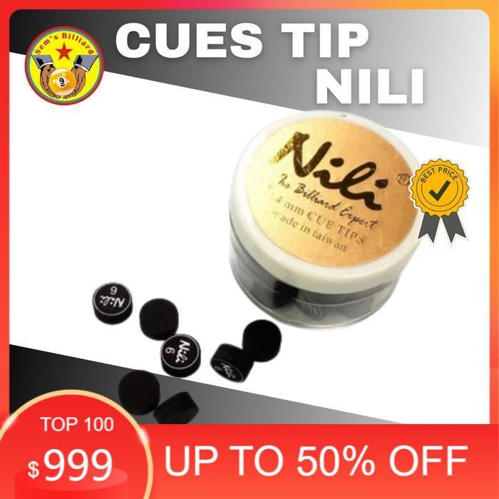 Master Tip Stick Billiard Nili Box - Cue Tip Nili Box - Tip Stick Billiard - Billiard