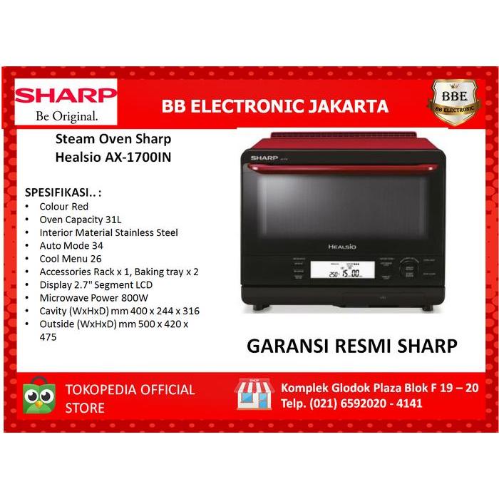 MEGA SALE MICROWAVE SHARP AX-1700IN