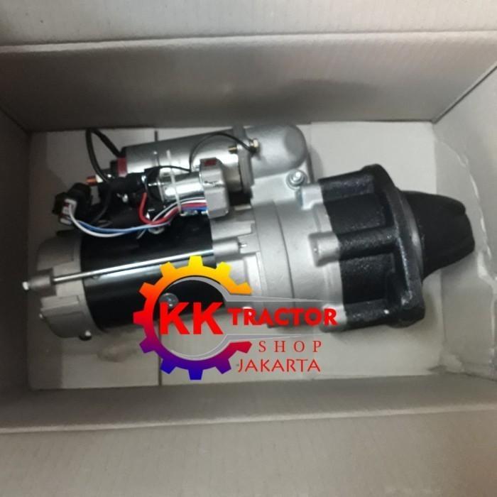 dinamo starter 6d95L komatsu pc200-6