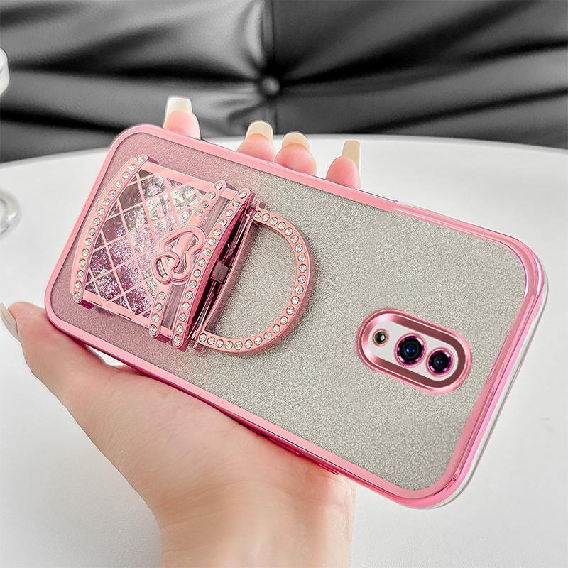 HP Soft Phone Casing Untuk OPPO Reno Case Untuk OPPO Reno 1 CPH1917 Casing Silikon cewek Pelapisan K