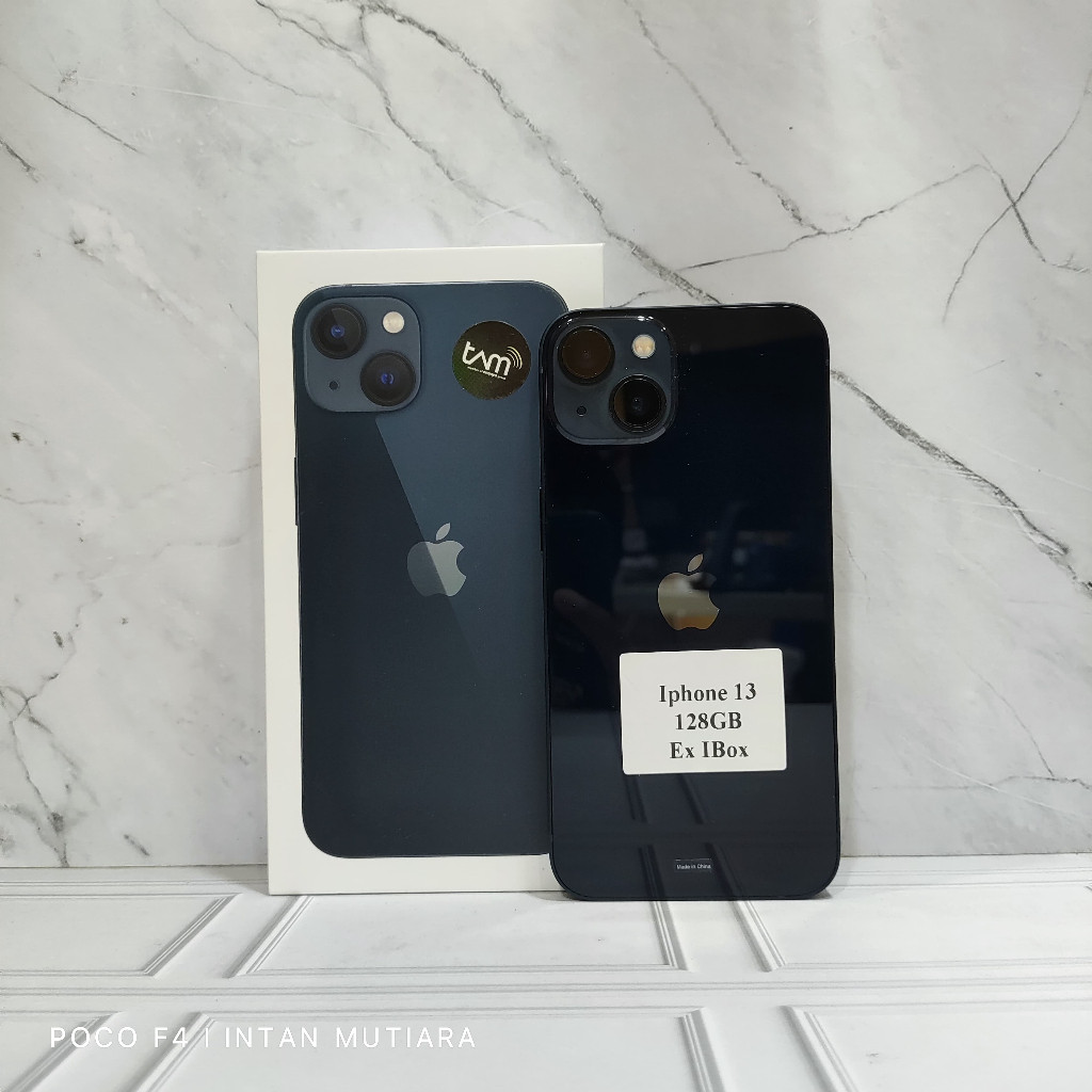 iPhone 13 128GB | 256GB iBox ( Second )