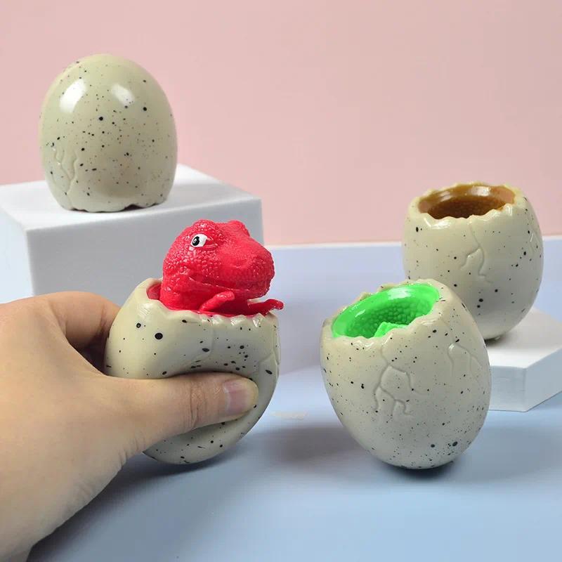 Novelty Cute Vent nosaur Cup Squeeze Whole Person Toy nosaur Squeeze Cup Toy Vent Ball Slow Rebound 