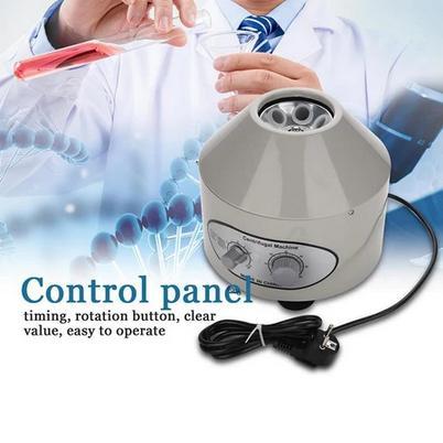 Centrifuge 6 Hole 4000 rpm Alat Prp Mesin Centrifuge Dermatology Laboratory