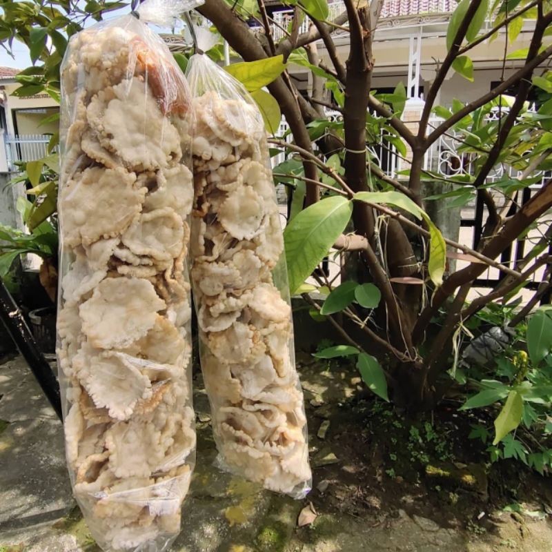 ISI 100 KEMPLANG TUNU MINI + CABE (SAMBAL)BANTET ASLI PALEMBANG