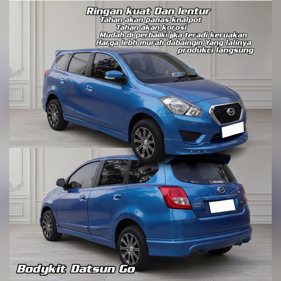 BODYKIT datsun GO 3 baris