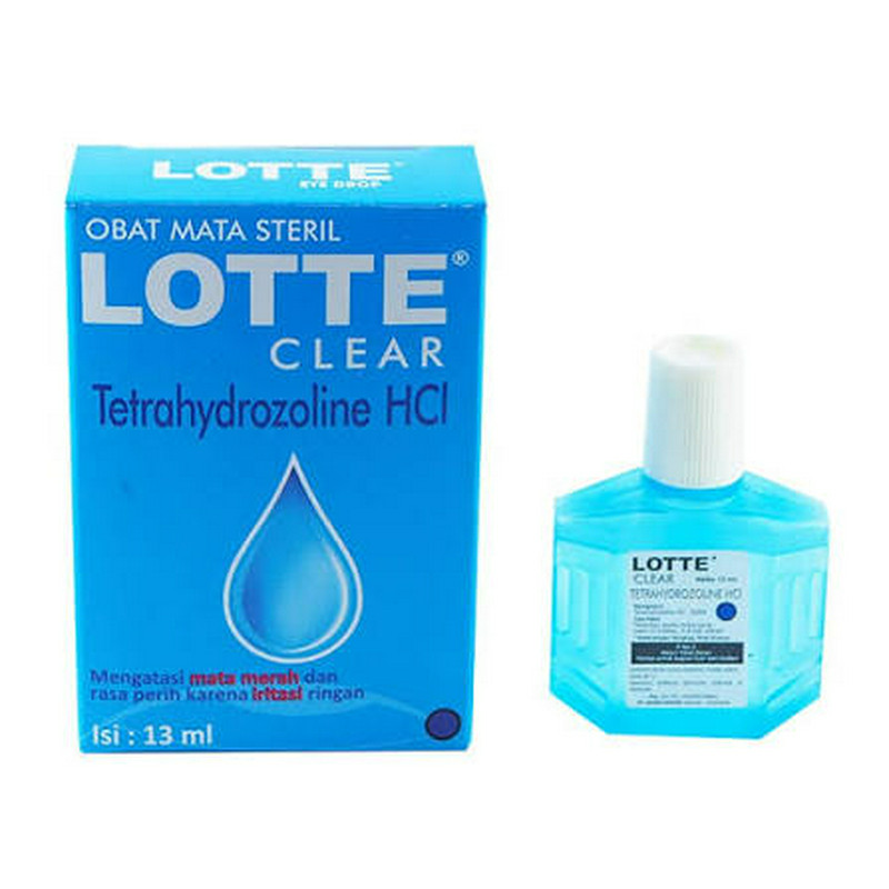 LOTTE CLEAR TETES MATA 1 BOTOL @ 13 ML