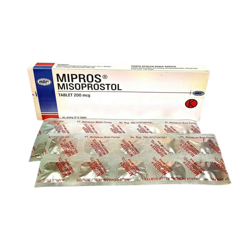 MIPROS 200 MCG 1 STRIP @ 10 TABLET