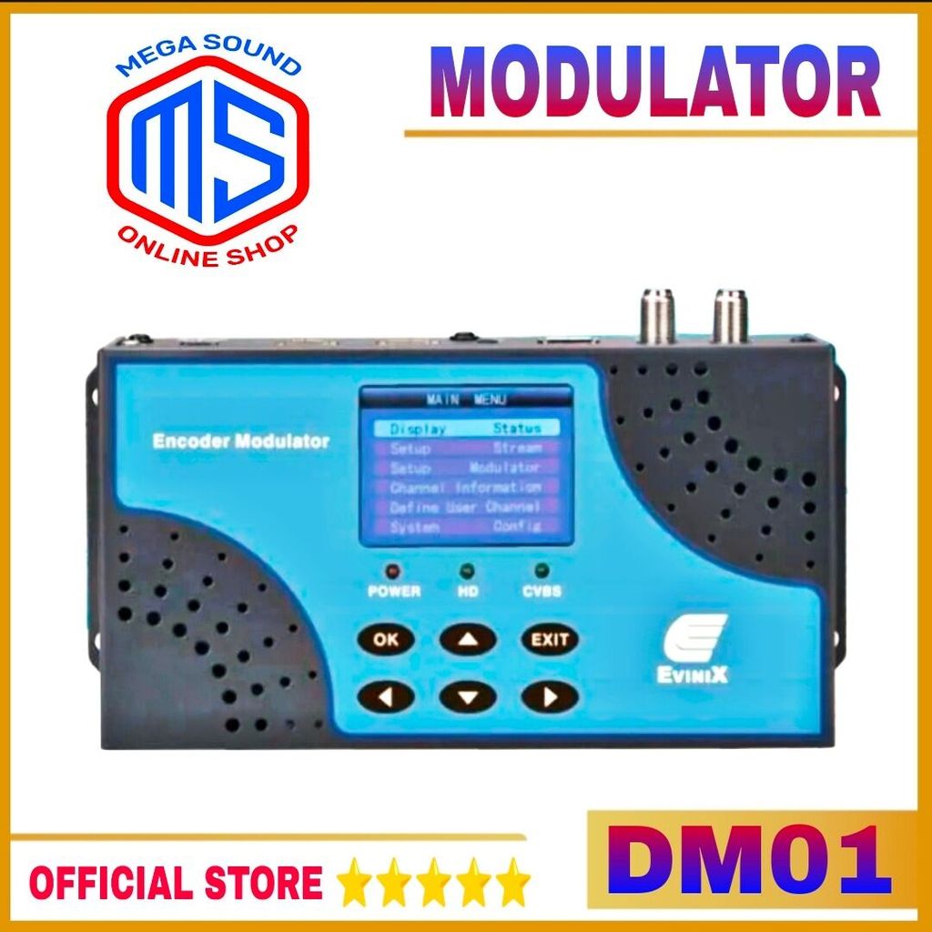 Modulator Digital Evinix DM01