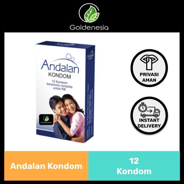 co sekarang kirim hari ini... Kondom Andalan isi 12 Pcs buruan...
