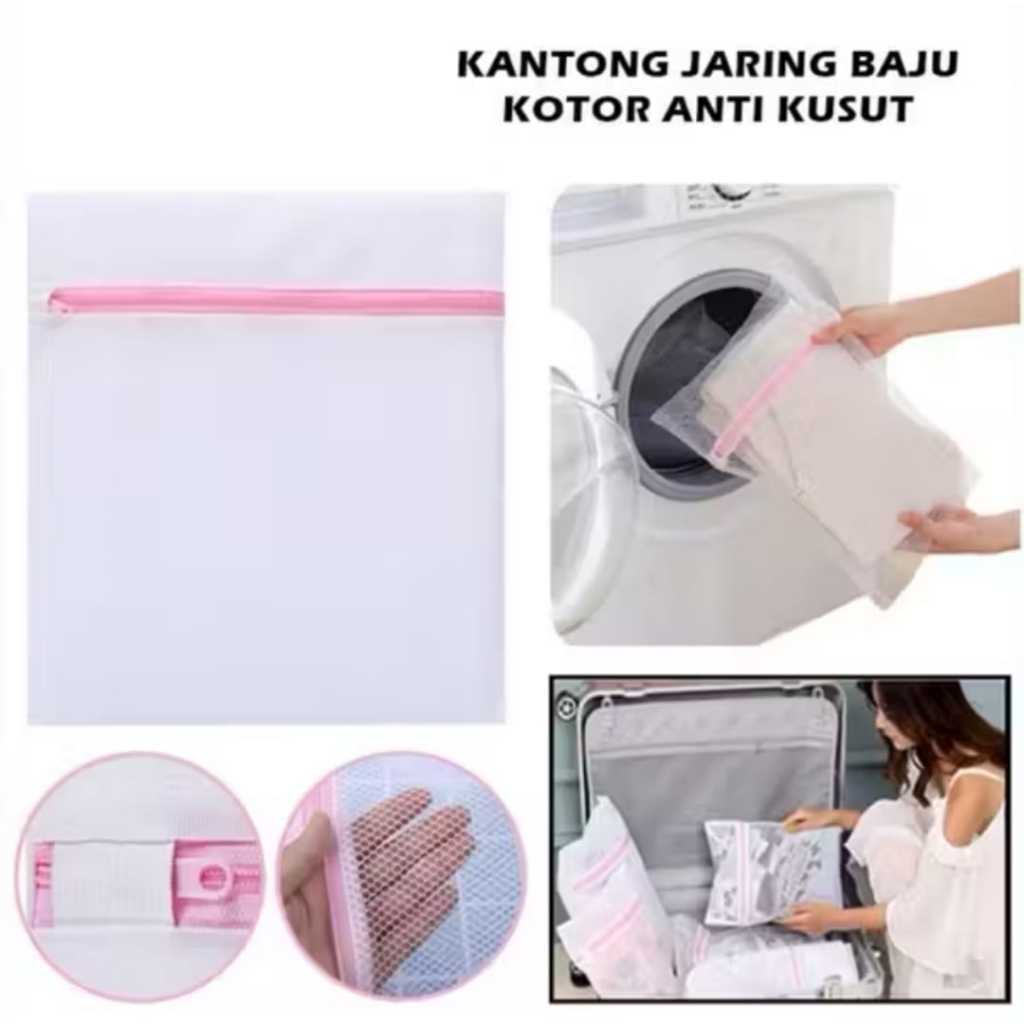 kantong jaring laundry / bag laundry / jaring bag laundry