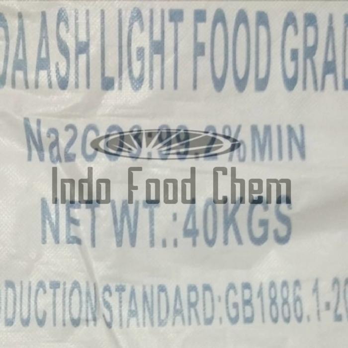 Sodium Carbonate - Soda Ash Light Food Grade Repack 1kg
