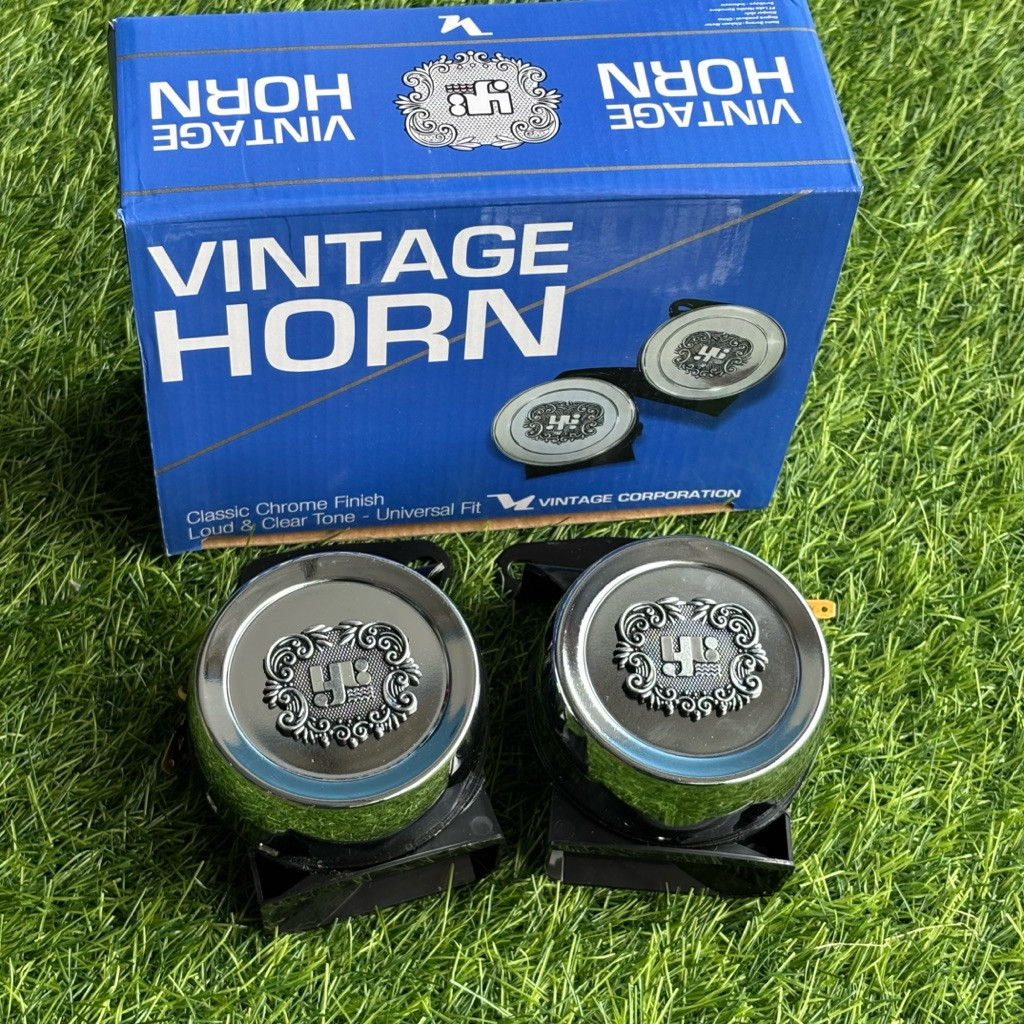klakson marine horn vintage klakson impor vintage horn Nikko