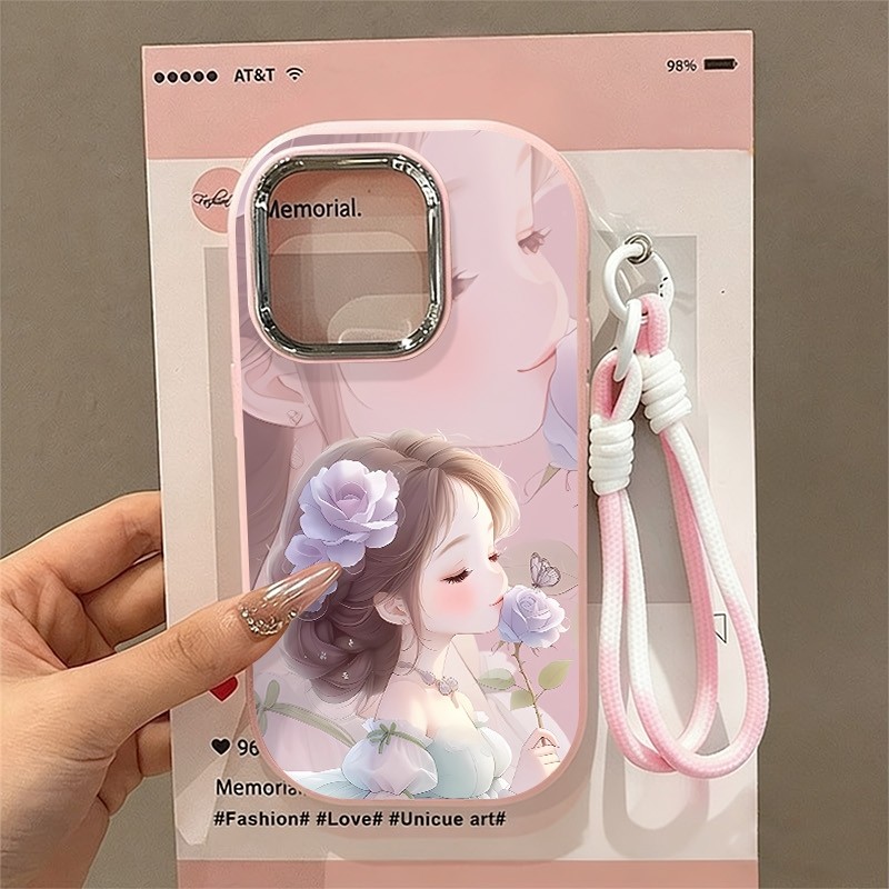 RORO gelang+CASE VIVOY21D Y31 Y400 Y04S Y29S Y04 Y19 IQOONEO10 Y300GT Z10 Y300PRO T4 IQOO13 V50LITE 