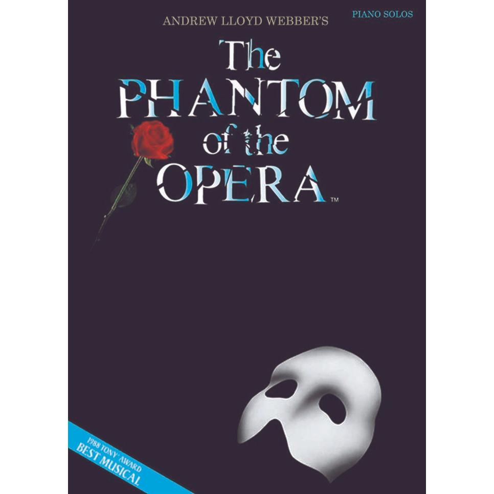 (NEW) Buku piano -  The Phantom of the Opera -