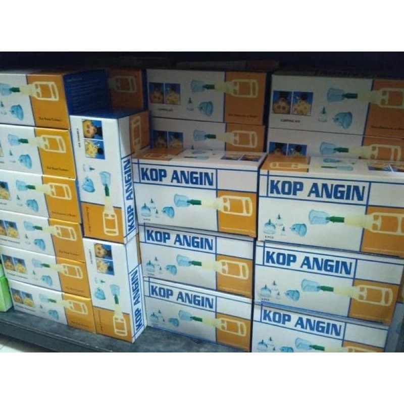 ReadyNIKITA - ALAT BEKAM KOP ANGIN  MERIAH
