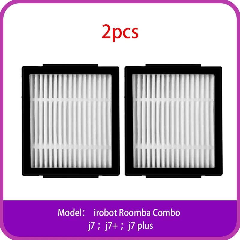 HEPA Filter For irobot Roomba Combo  j7 / j7+ / j7 plus Robot Vacuum Cleaner