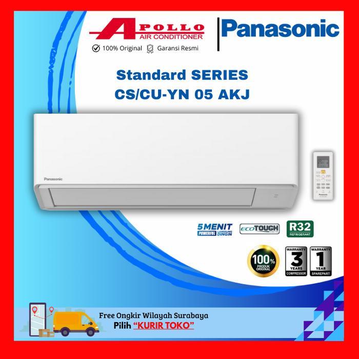 AC PANASONIC SPLIT 1/2 PK STANDART TYPE CS/CU-YN 05 AKJ - UNIT SAJA