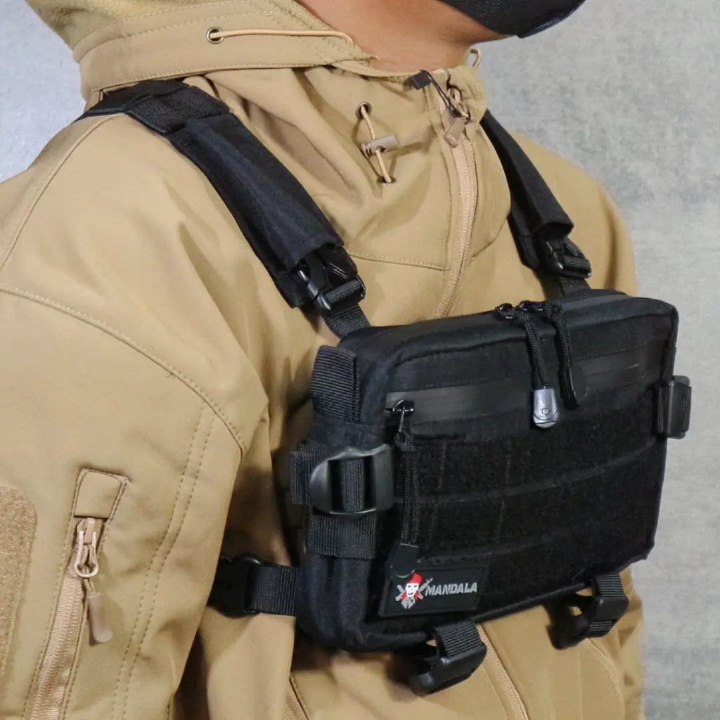 ReadyTas dada tactical / Chesbag tactical / tas dada