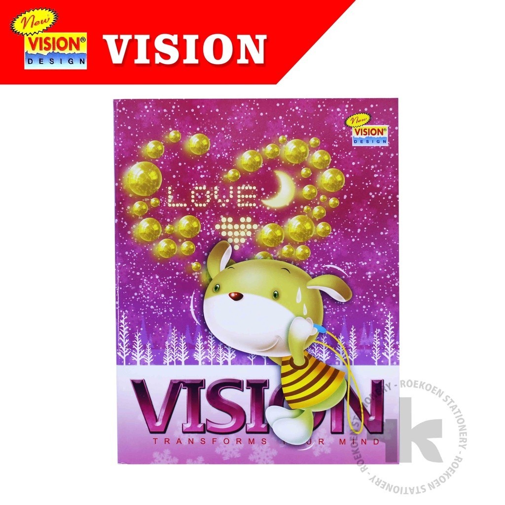 Vision Buku Tulis 58