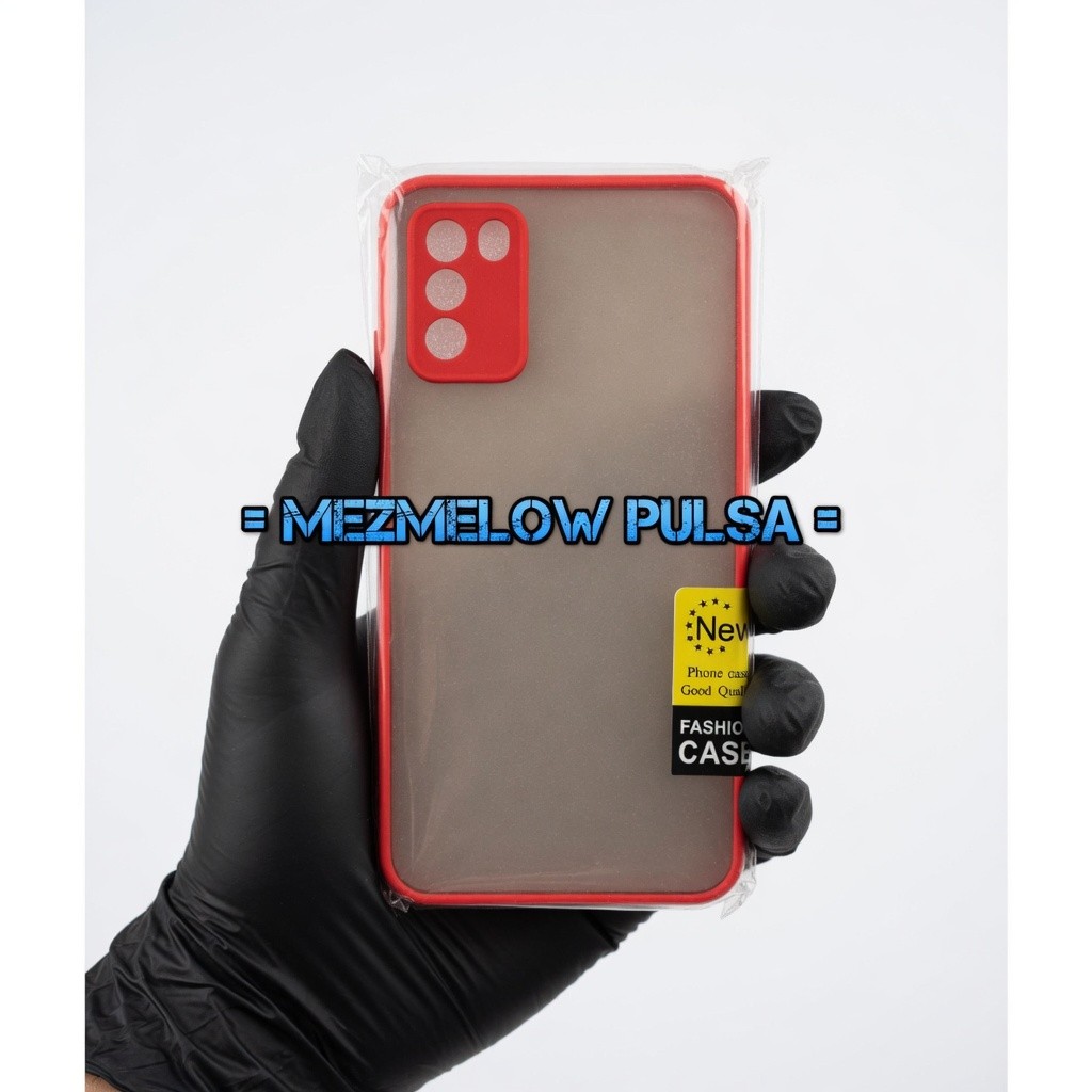 Hardcase Transparant Pelindung Kamera Casing Case XIAOMI POCO M3