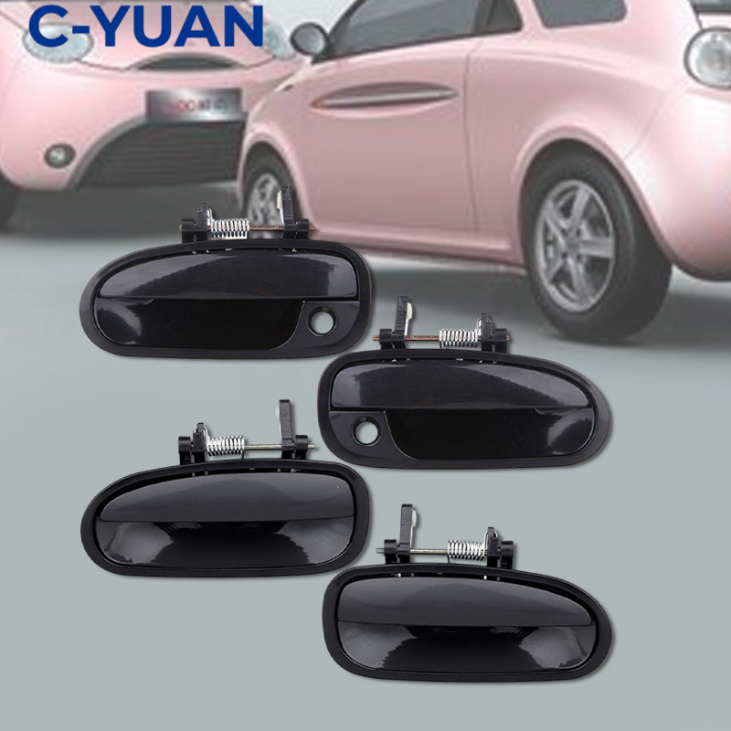CYUAN Handle Pintu Mobil Chery QQ / Door Handle Replacement Chery QQ