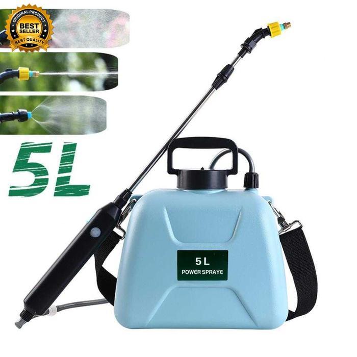 Alat Semprot Hama Desinfektan Sprayer Semprotan Gendong Elektrik 5L