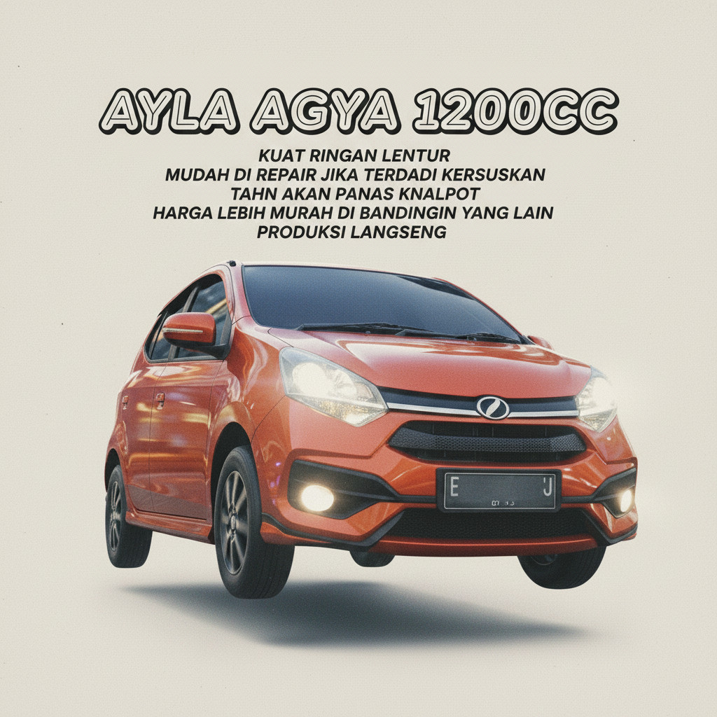 bodykit toyota new agya  2018-2022 bodykit new ayla 2018-2022