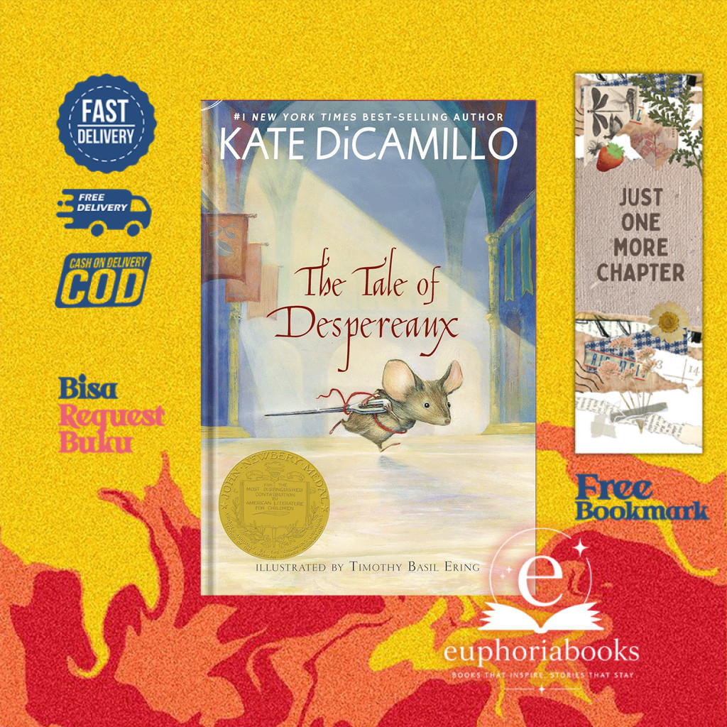 The Tale of Despereaux - Kate DiCamillo (English Books)