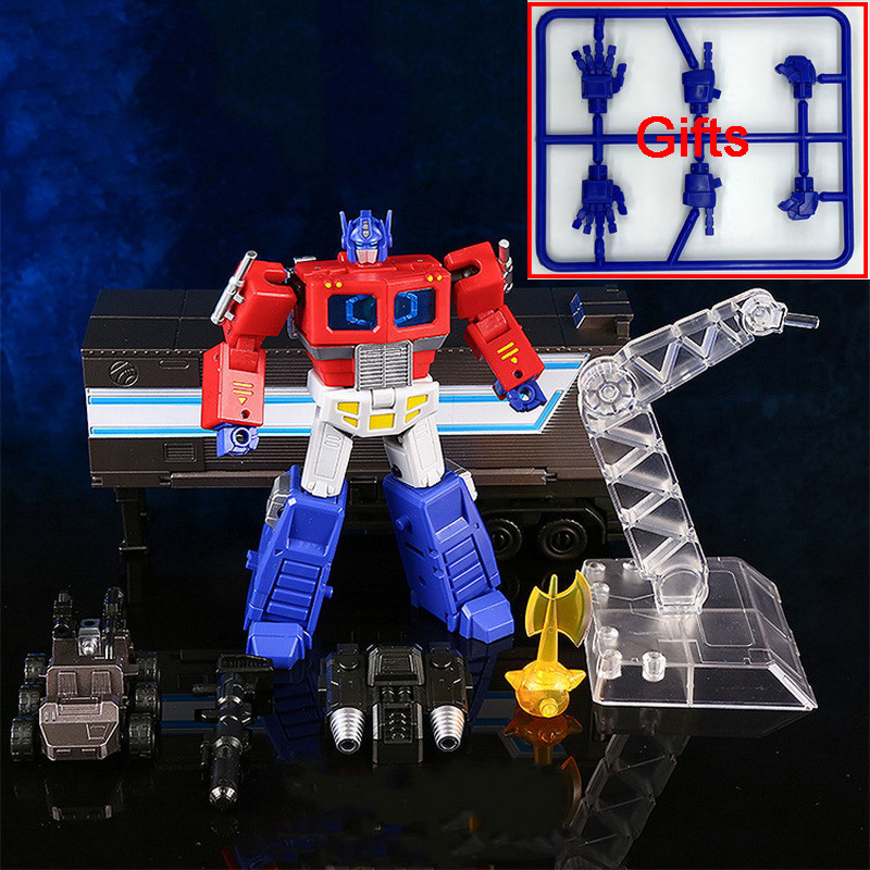 JINBAO Mini Optimus Commander 2001 Transformation Toys Decepticon Galvatron Robot 8002 Pistol Jinbao