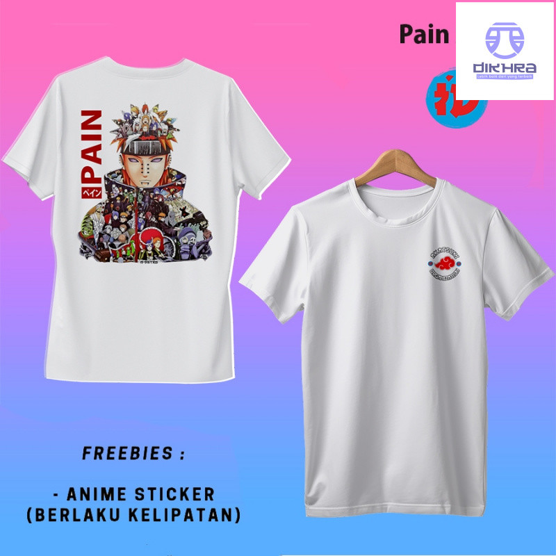 Kaos Anime Pain Akatsuki  Story  -  DIKHRA