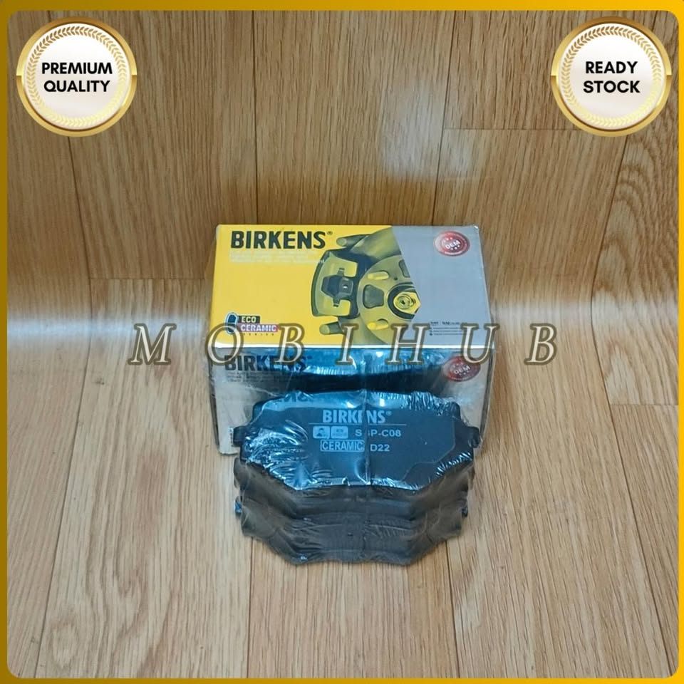 Brake Pad/Kampas Rem Depan Suzuki Escudo 1.6/2.0/XL7 XL 7 Birkens