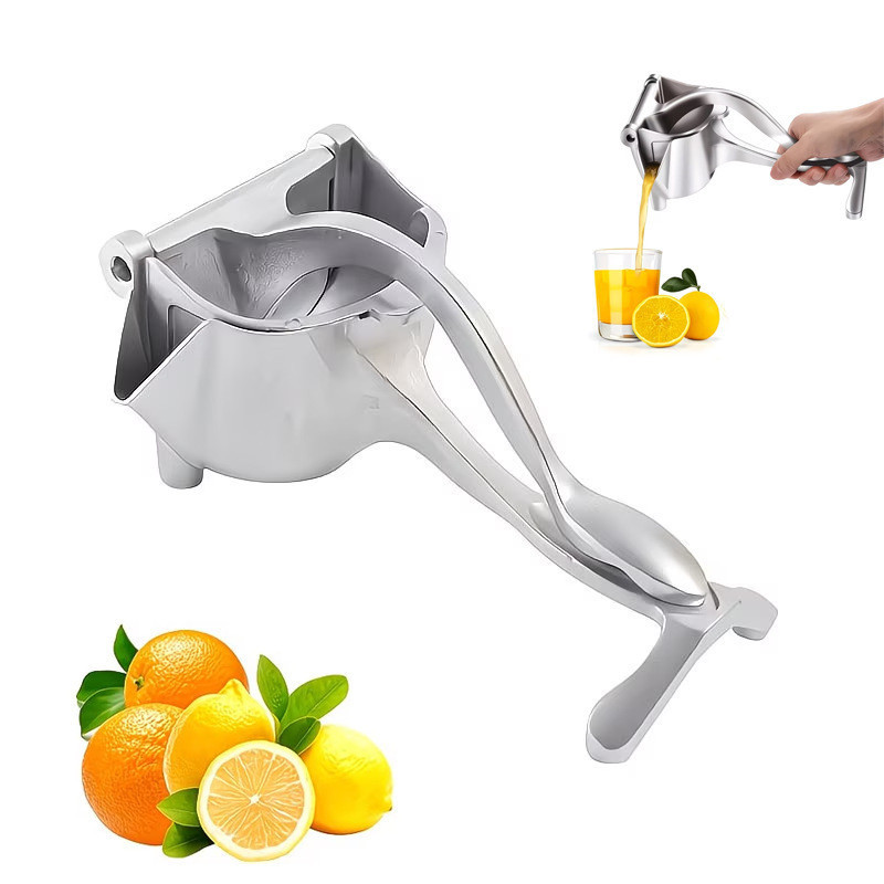 Alat Pemeras Jeruk Manual Bahan Aluminium Tanpa Listrik Multifungsi Mini Pemeras Limau Jus Buah