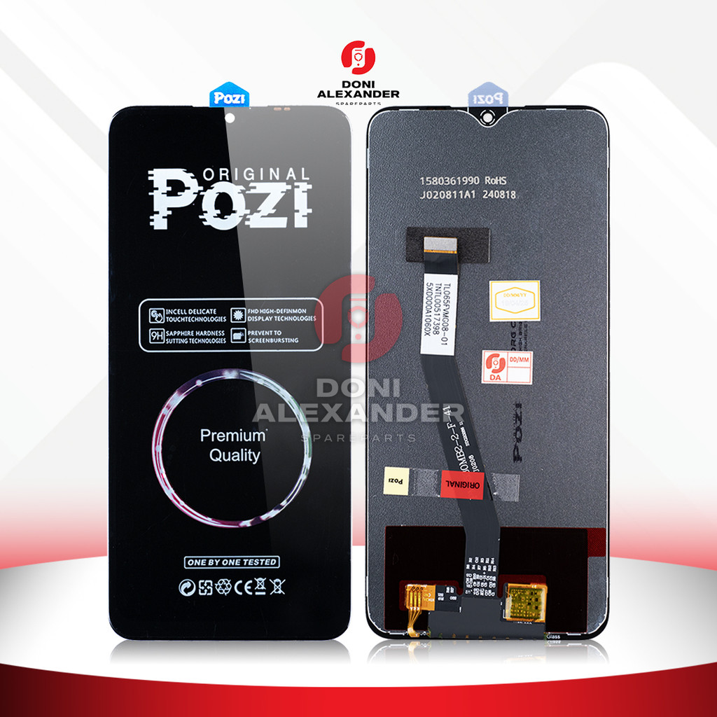 LCD TOUCHSCREEN XIAOMI REDMI 9 REDMI 9 PRIME POCOPHONE M2 COMPLETE ORIGINAL 1 SET