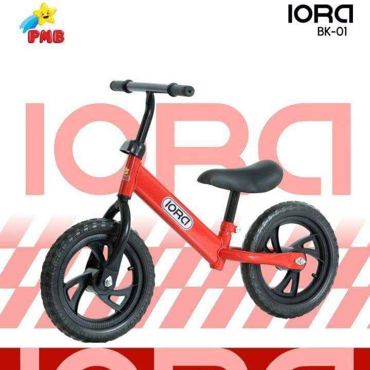 EXOTIC Balance Bike / Push Bike / Sepeda Balance Anak / Sepeda Keseimbangan Anak / Sepeda Tanpa Peda