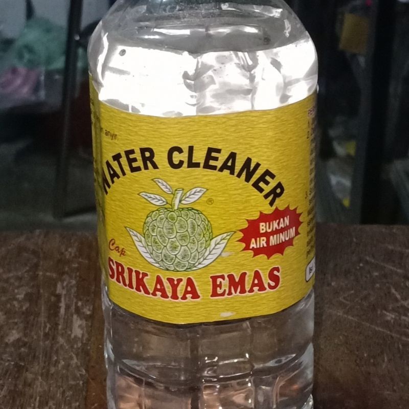 Water cleaner 500 ml, watercleaner penjernih dan penghilang bau air sumur