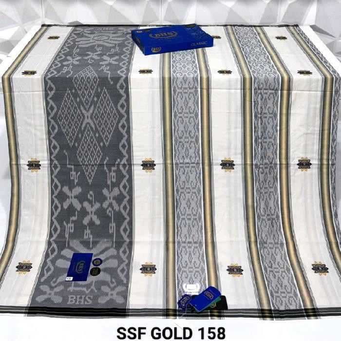 Sarung BHS Classic Gold SKT RTM, SKT BTG, SKT KMB Sarung BHS Classic Gold BHS classic songket kualit