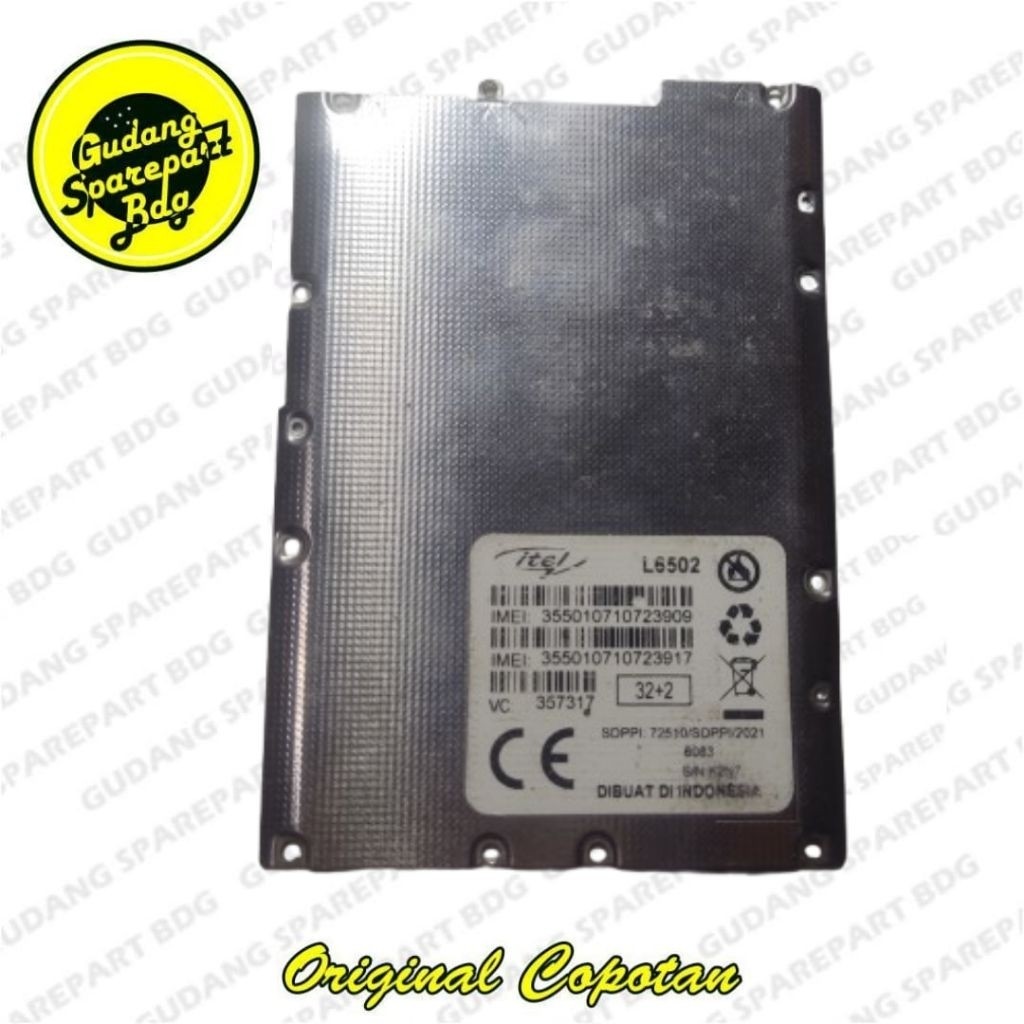 Tutup Baterai Itel  Vision 1 Pro L6502 Second Copotan