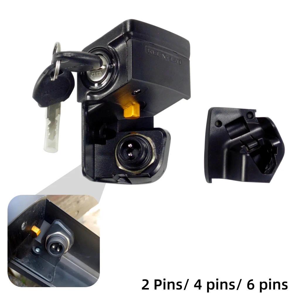 Reention Dorado Plus Pro Max 21700 Battery Mounting Base Bracket Plate with Lock Keys with screws wi