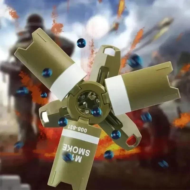 2026 A2Tactical Smoke Grenade M18 Mine Grenade Grenade Grenade Smoke Grenade Childrens Soft Grenade 
