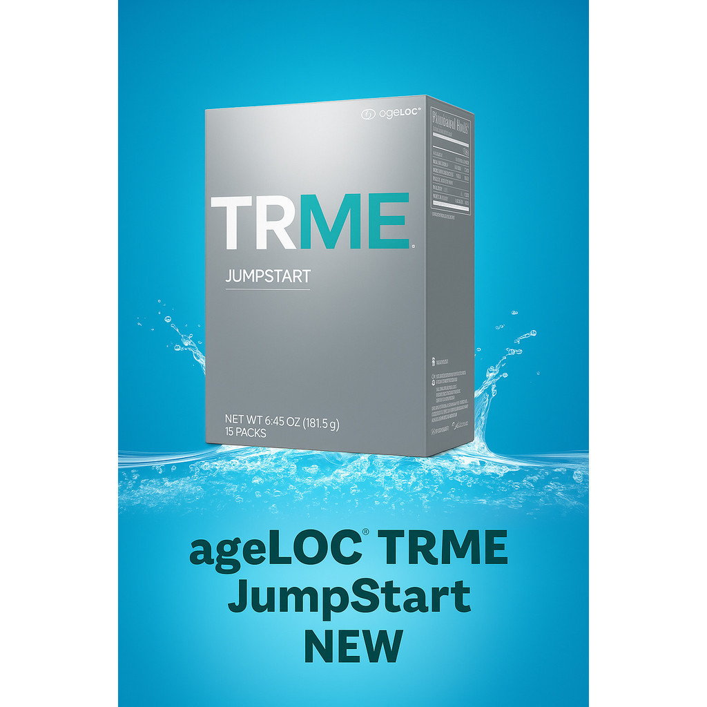 TRMee JUMPSTART ED 11/2026 ageLOCC® TRMEe® JumpStart Suplement Pengelolaan Berat Badan NEW TR90 TWS 