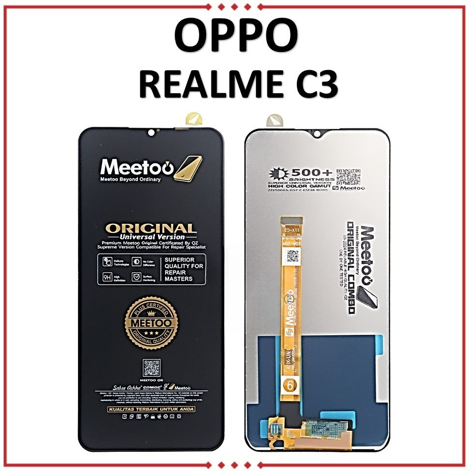LCD TOUCHSCREEN REALME C3 ORIGINAL