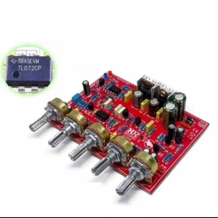 Modul Bass Hadroh | Kit Modul Hadroh Bass Tanpa Delay Accessories Speaker
