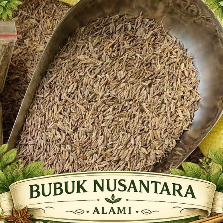 Jintan Putih Original 100gr - Jintan Masak