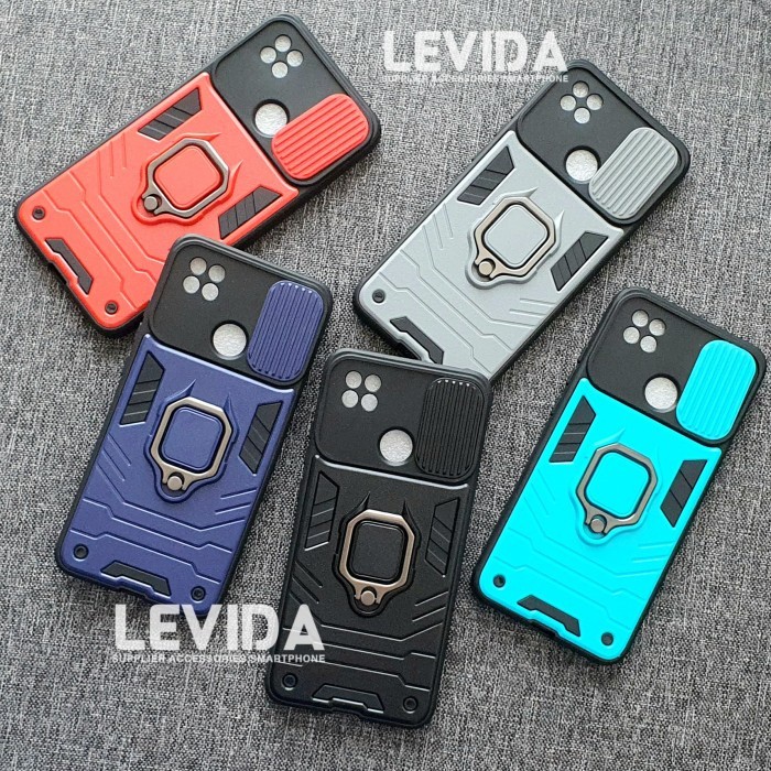 REDMI 9C CASE ROBOT SLIDE KAMERA PROTECT CASE REDMI 9C TRANSFORMER