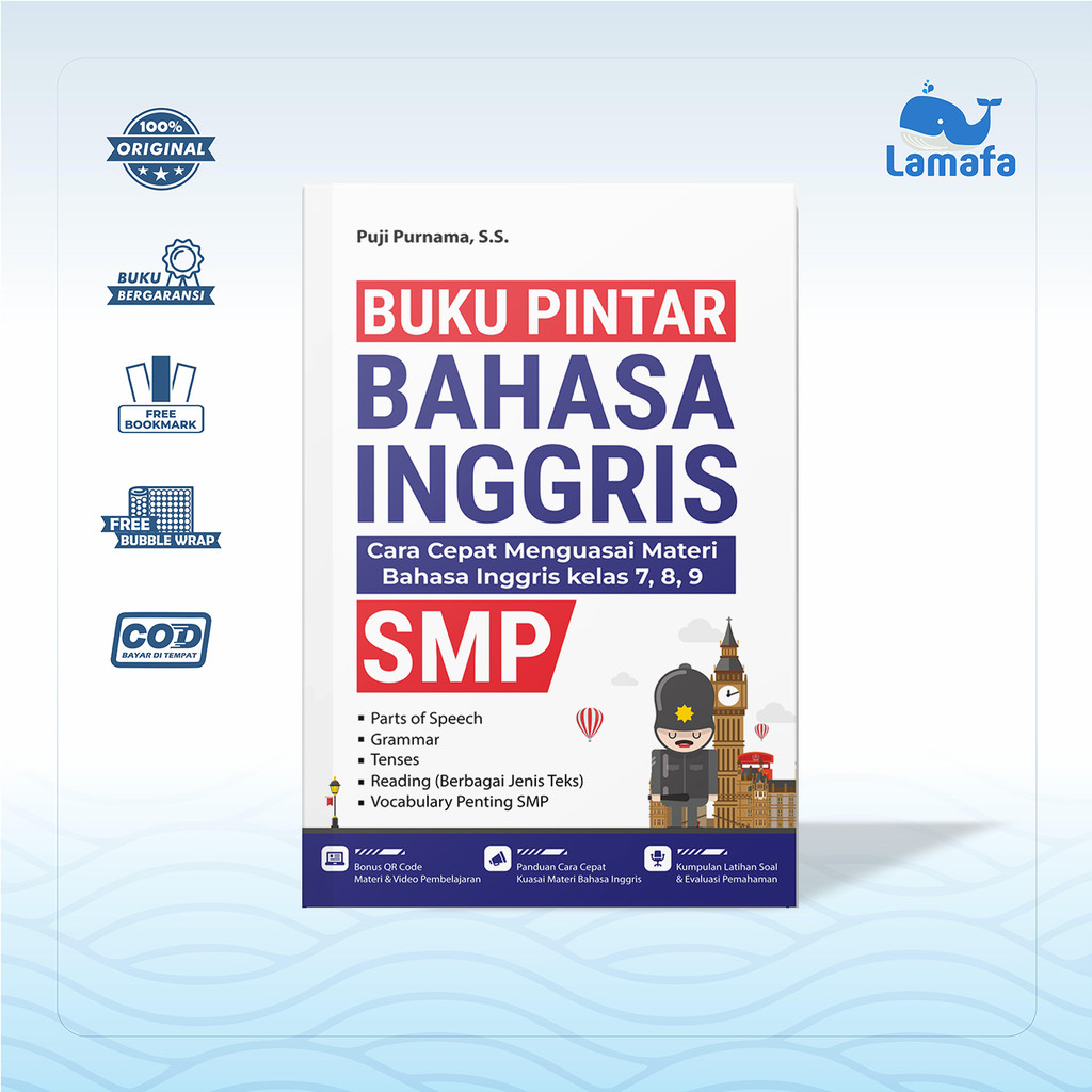 Buku Pintar Bahasa Inggris SMP