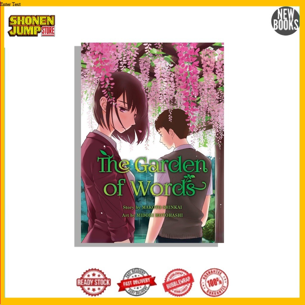 The Garden of Words (Novel)