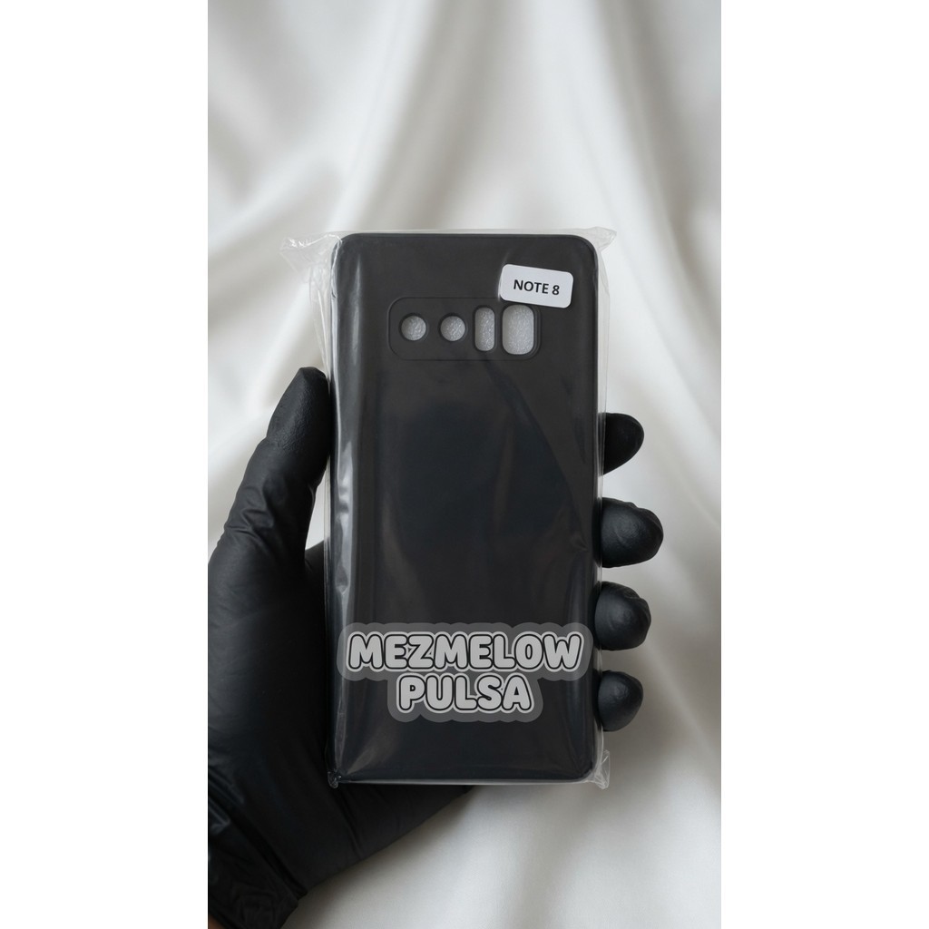 Caseng / TPU Softcase Silikon / Case SAMSUNG NOTE 8